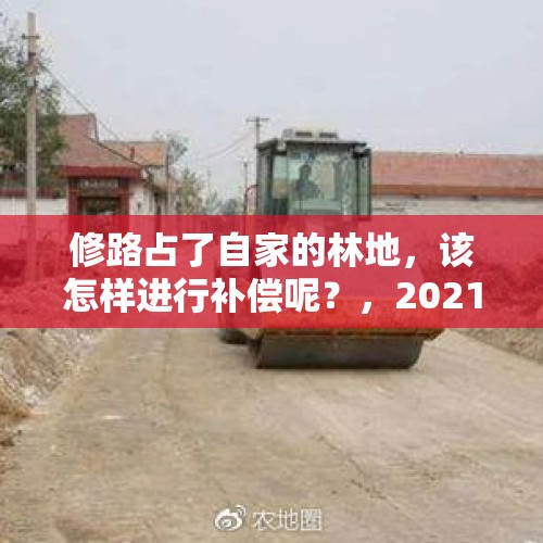 修路占了自家的林地，该怎样进行补偿呢？，2021农村修路补偿？