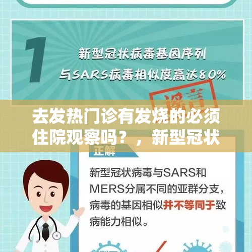 去发热门诊有发烧的必须住院观察吗？，新型冠状病毒潜伏期多长，什么情况要就医？