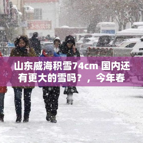 山东威海积雪74cm 国内还有更大的雪吗？，今年春节哪里有大暴雪？