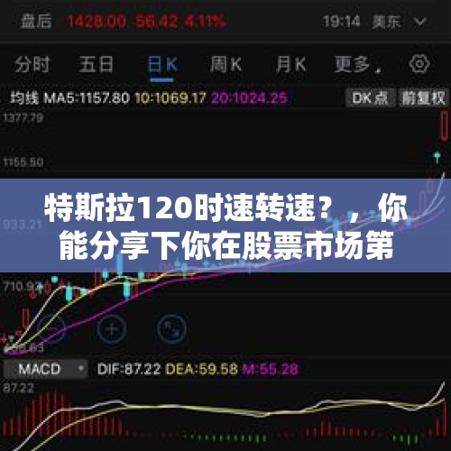 特斯拉120时速转速？，你能分享下你在股票市场第一桶金的风雨历程吗？