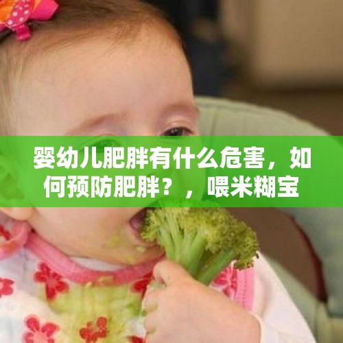 婴幼儿肥胖有什么危害，如何预防肥胖？，喂米糊宝宝脏器衰竭