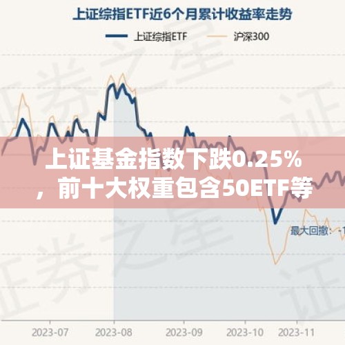 上证基金指数下跌0.25%，前十大权重包含50ETF等 - 今日头条