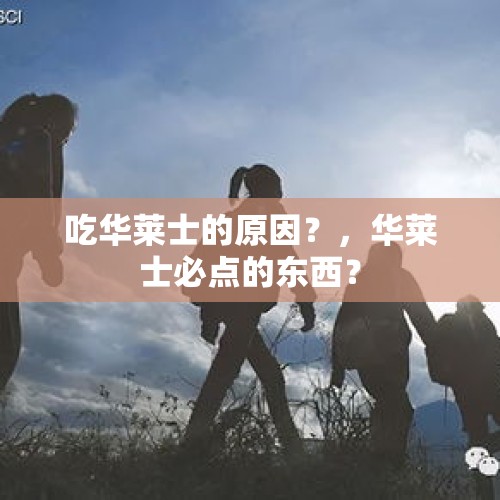 吃华莱士的原因？，华莱士必点的东西？