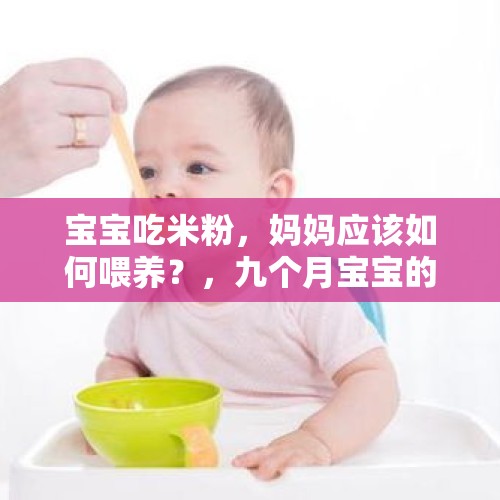 宝宝吃米粉，妈妈应该如何喂养？，九个月宝宝的辅食到底能不能放盐，没有味道的东西宝宝不吃怎么办？