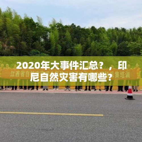 2020年大事件汇总？，印尼自然灾害有哪些？