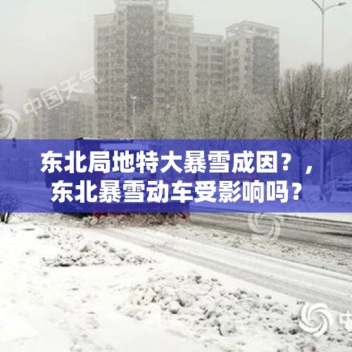 东北局地特大暴雪成因？，东北暴雪动车受影响吗？