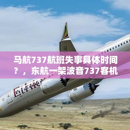 马航737航班失事具体时间？，东航一架波音737客机在广西藤县坠毁，机上132人伤亡未明，情况如何？可能是什么原因造成的？