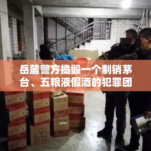 岳麓警方捣毁一个制销茅台、五粮液假酒的犯罪团伙, 你怎么看？，河南电视台推荐的十元一瓶的茅台纯粮酒，而切假一赔万元，是真的吗？