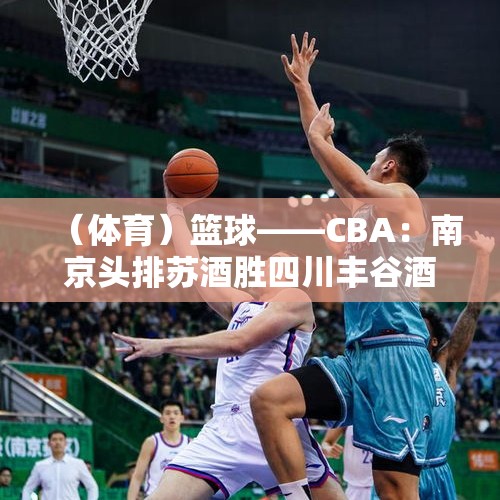 （体育）篮球——CBA：南京头排苏酒胜四川丰谷酒业 - 今日头条